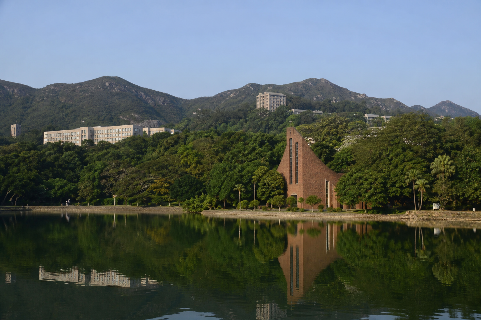 香港中文大学校园