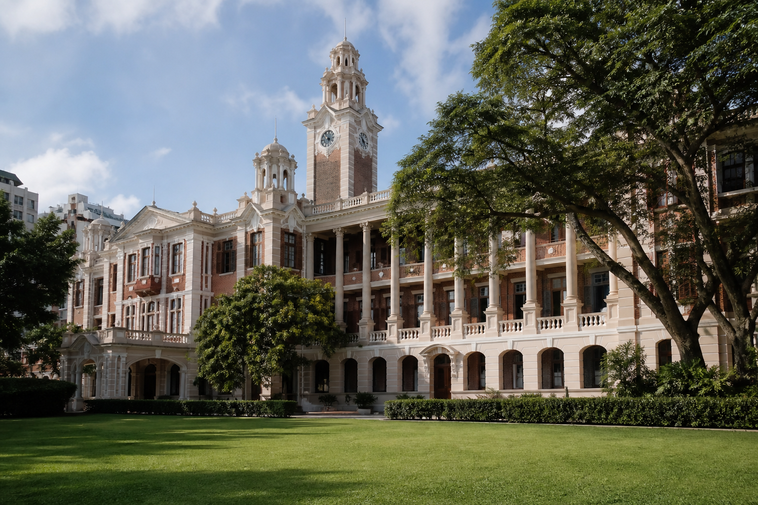 香港大学校园